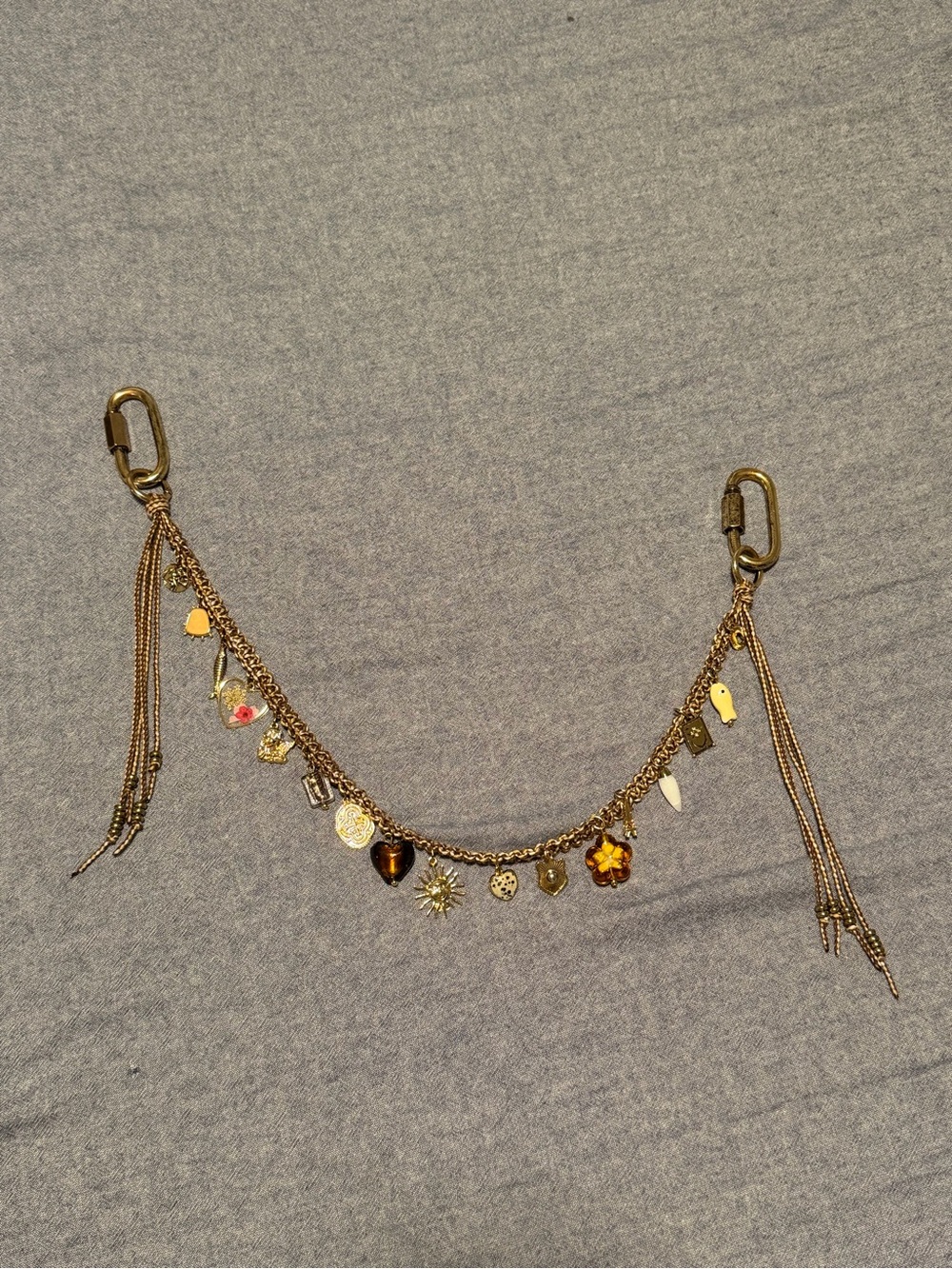 Free People bag charm